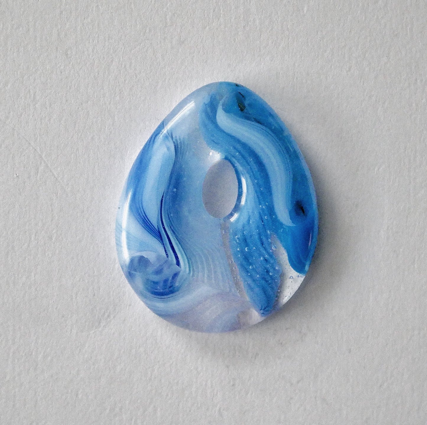 Teardrop Pendant: Collage #6 (PENDANT ONLY)