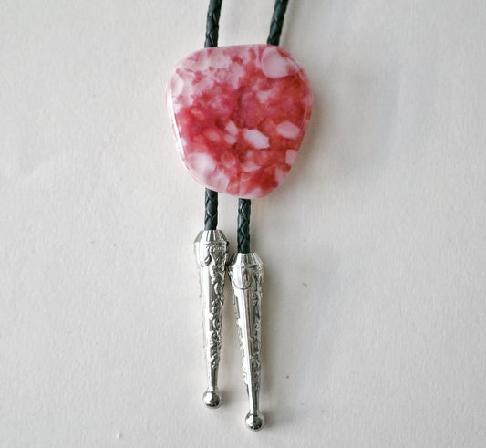 Light Pink Bolo Tie #1