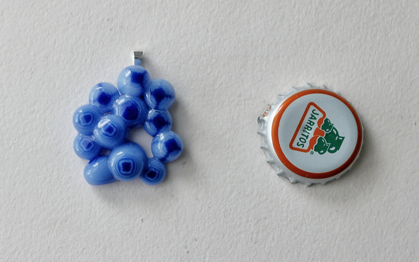 Blues Cluster Pendant (Sterling Silver) (PENDANT ONLY)