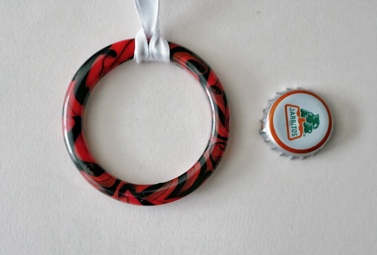 Glass Collage Wreath #37