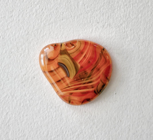 Blob Worry Stone: Collage #13