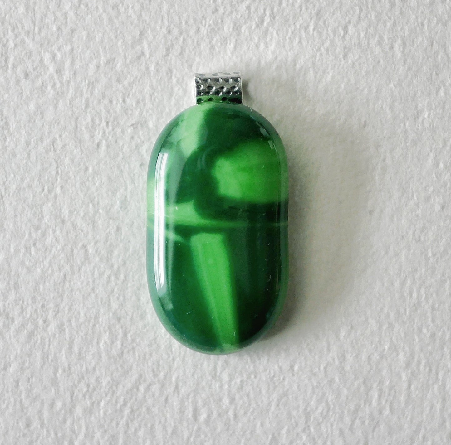 Greens Pendant #1 (Sterling Silver) (PENDANT ONLY)