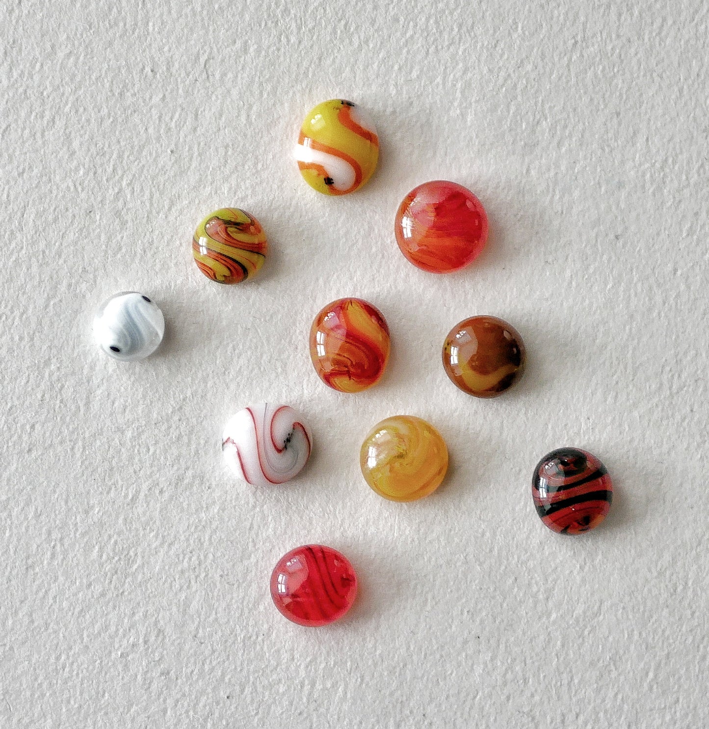 10 Swirling Game Tokens #3