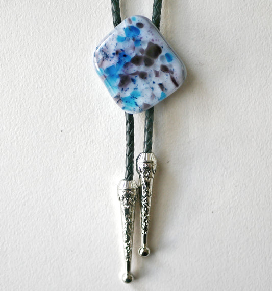 Purple and Blue Bolo Tie #3
