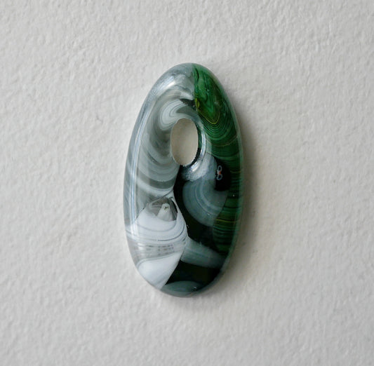 Oval Pendant: Collage #8 (PENDANT ONLY)