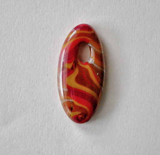 Oval Pendant: Collage #24 (PENDANT ONLY)
