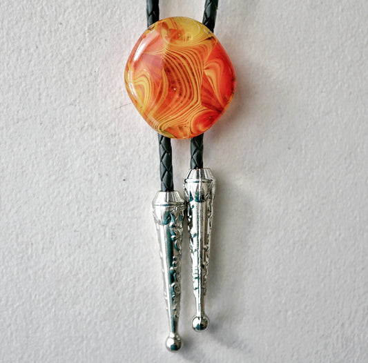 Collage Bolo Tie #1
