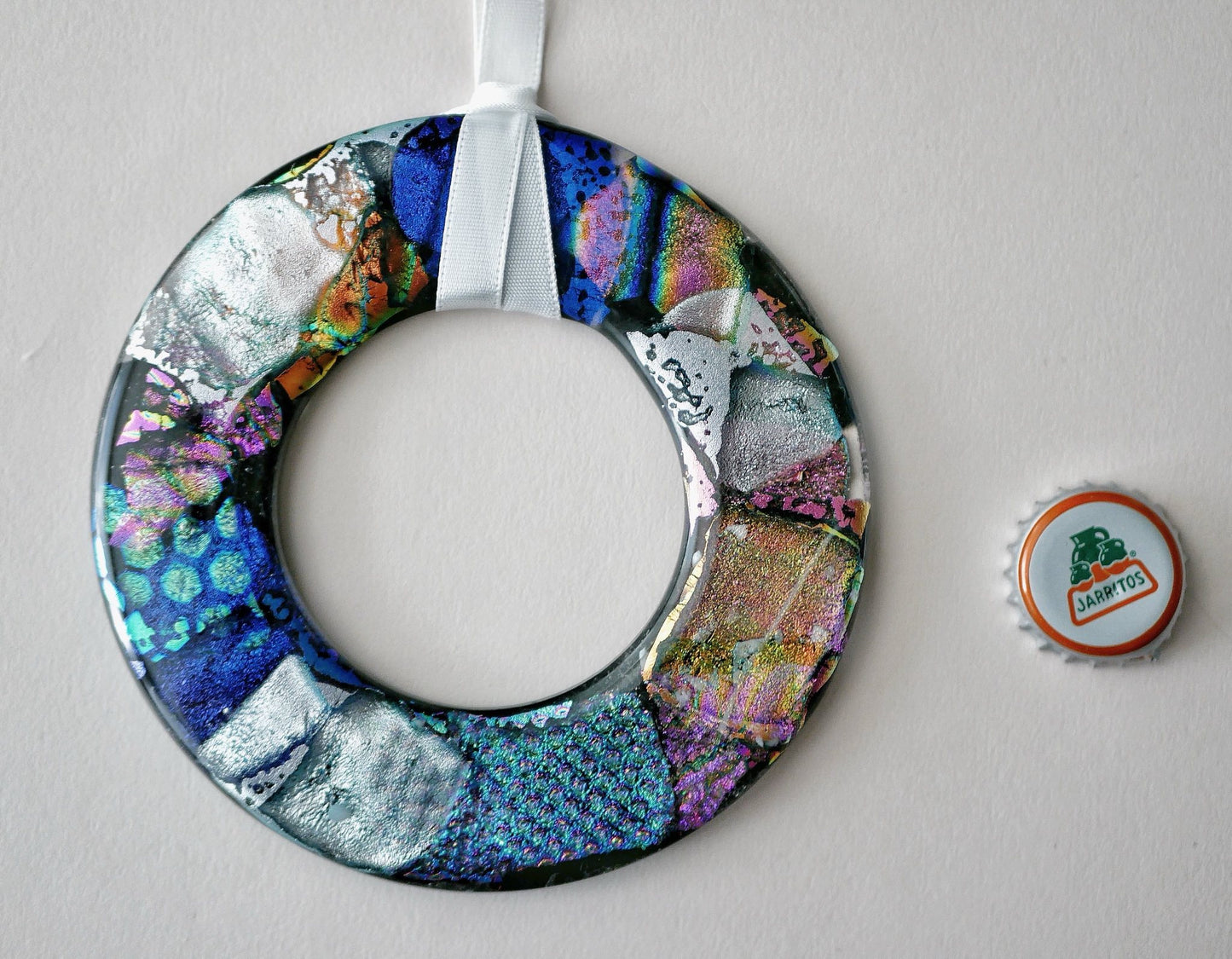 Wizard Wreath #4 (Large, Dichroic)