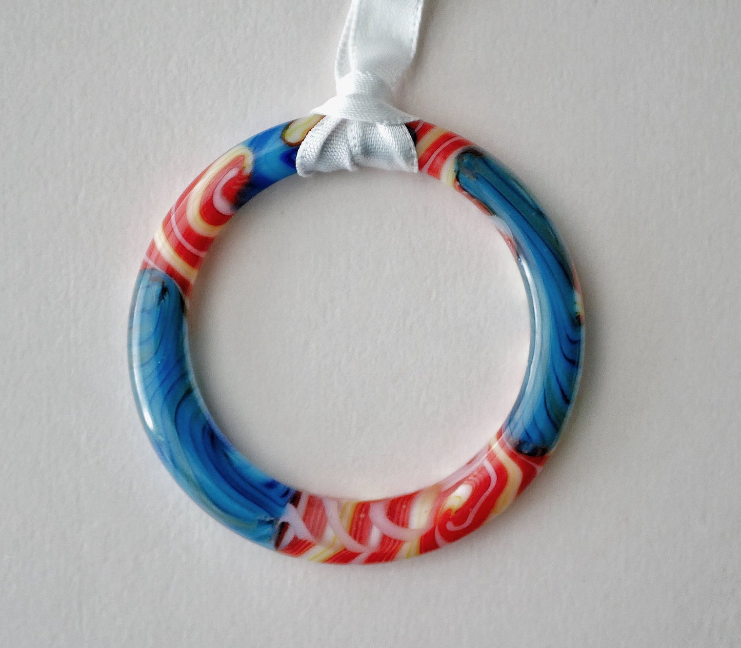 Glass Collage Wreath #27