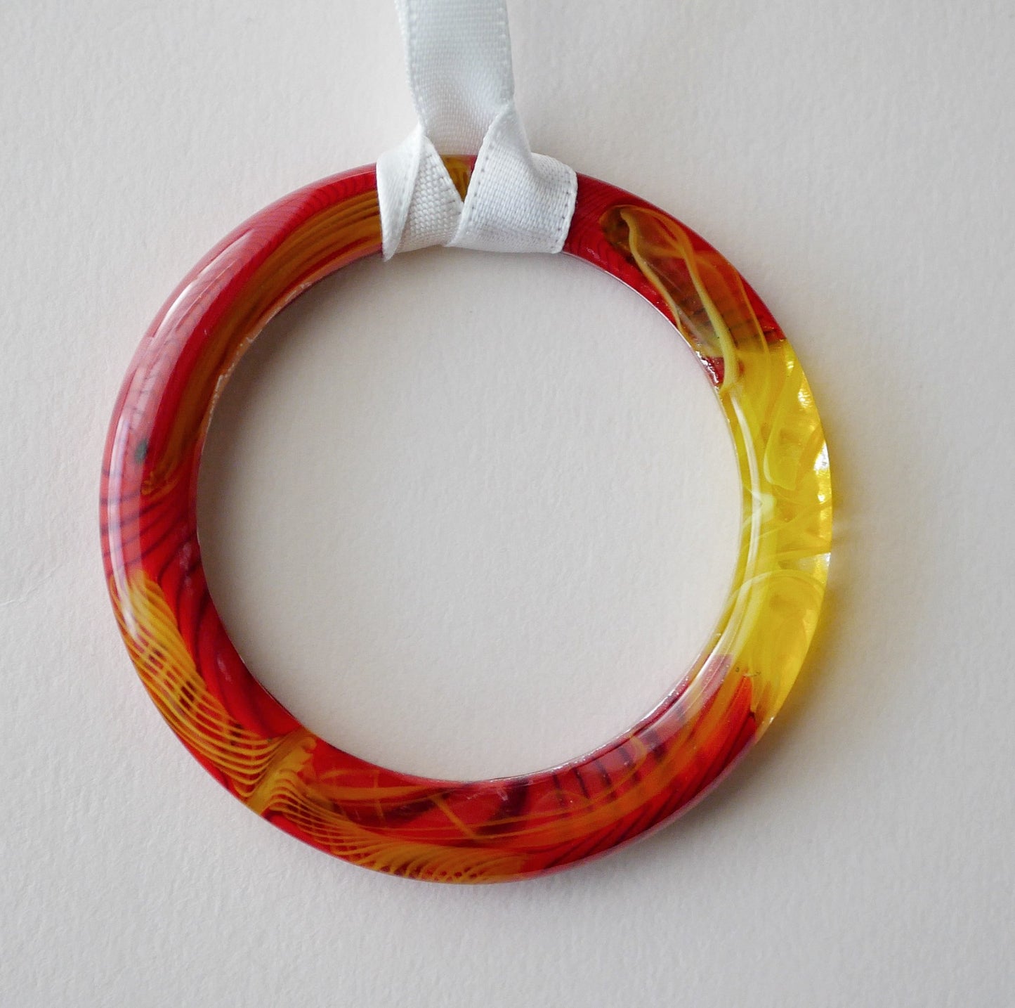 Glass Collage Wreath #9