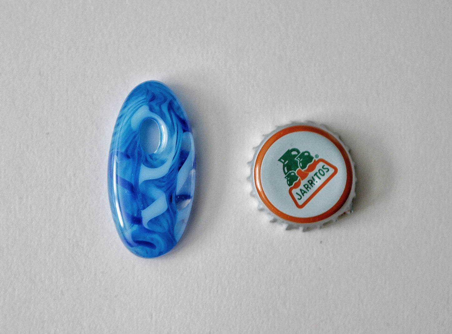 Oval Pendant: Collage #28 (PENDANT ONLY)