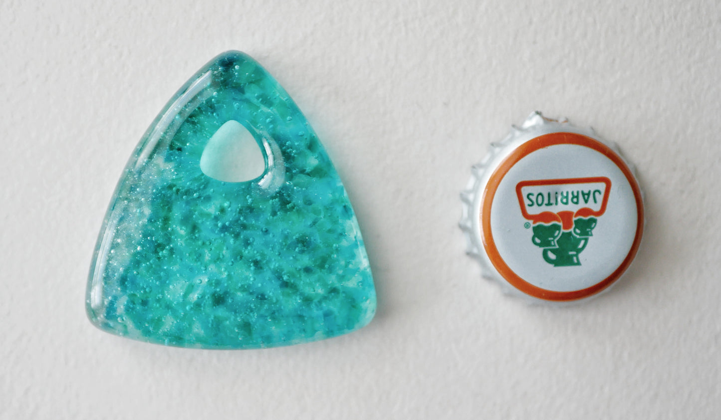 Triangle Pendant: Aquas (PENDANT ONLY)