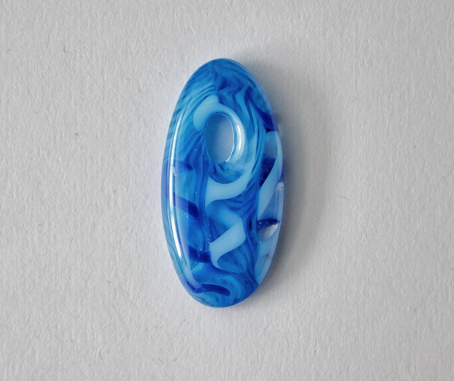 Oval Pendant: Collage #28 (PENDANT ONLY)