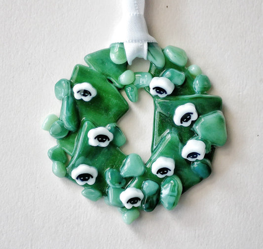 Bumpy Wreath with Sheep #2 (Small)