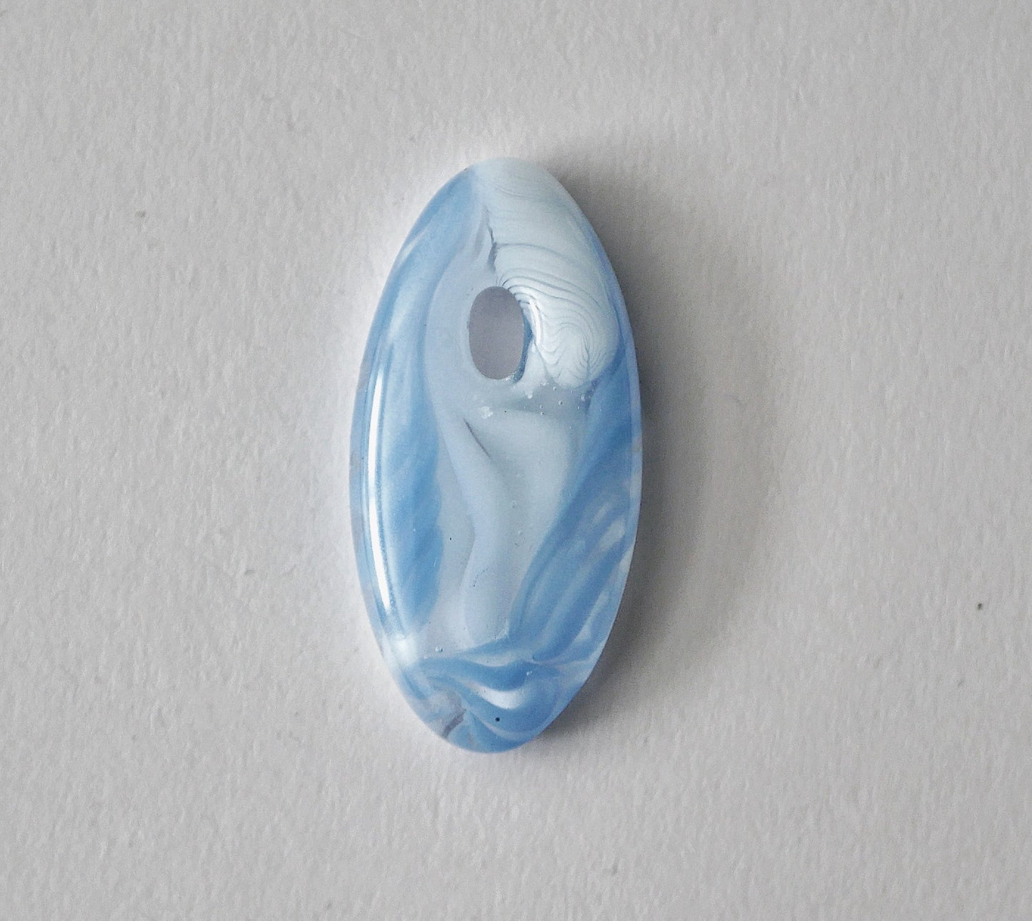 Oval Pendant: Collage #27 (PENDANT ONLY)