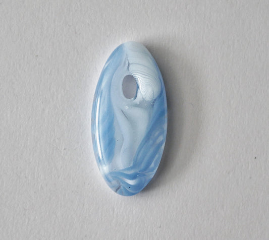 Oval Pendant: Collage #27 (PENDANT ONLY)