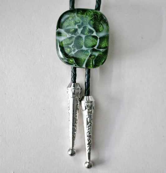Green Aventurine Bolo Tie #5