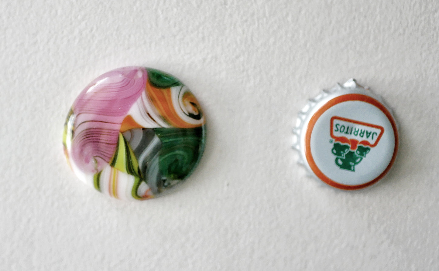 Blob Worry Stone: Collage #8