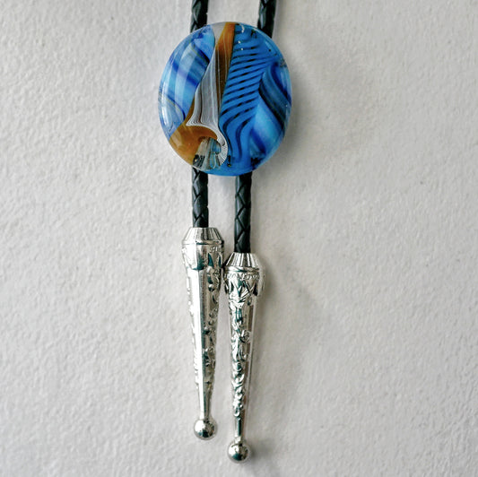 Collage Bolo Tie #2