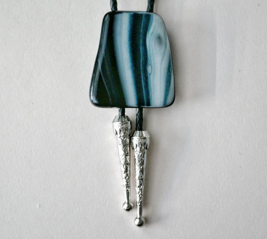 Galaxy's Path Bolo Tie #6