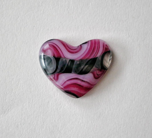 Collage Mini Pocket Heart #11