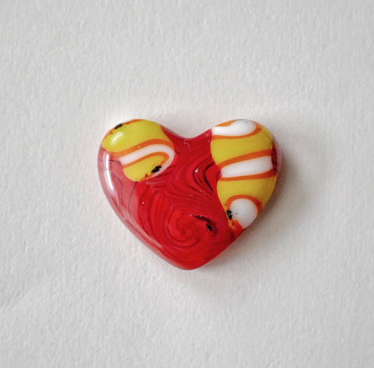 Collage Mini Pocket Heart #3