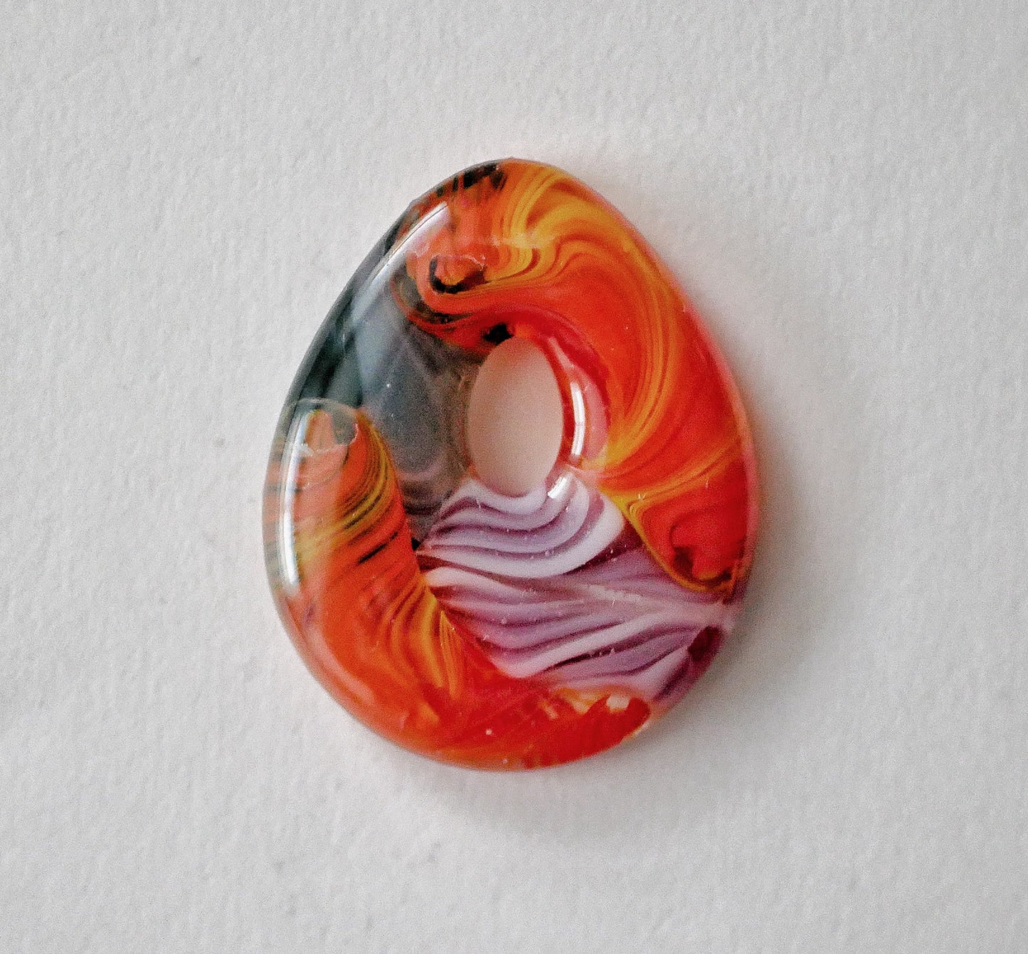 Teardrop Pendant: Collage #8 (PENDANT ONLY)