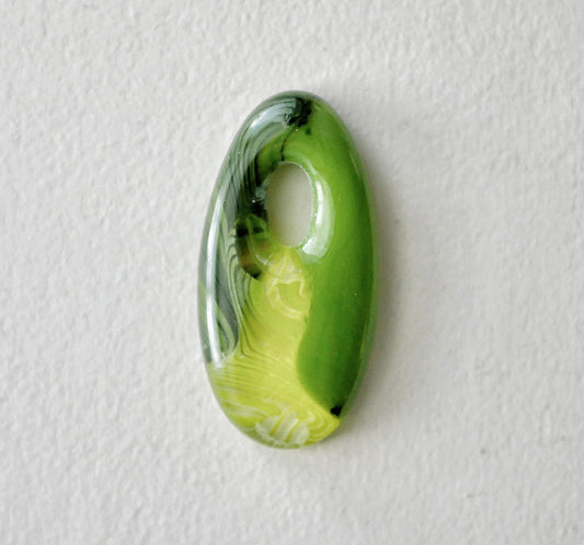 Oval Pendant: Collage #16 (PENDANT ONLY)
