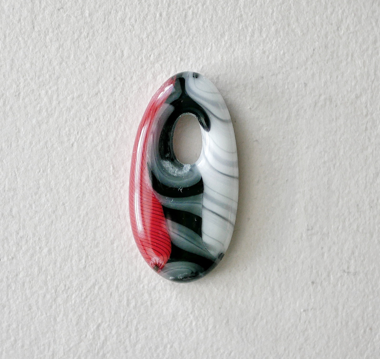 Oval Pendant: Collage #14 (PENDANT ONLY)