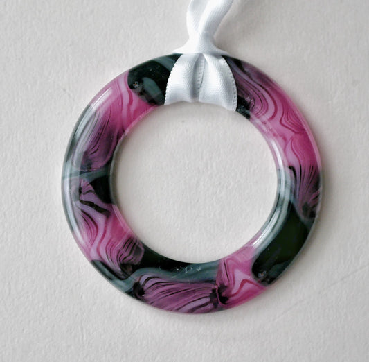 Irregular Glass Collage Wreath #28