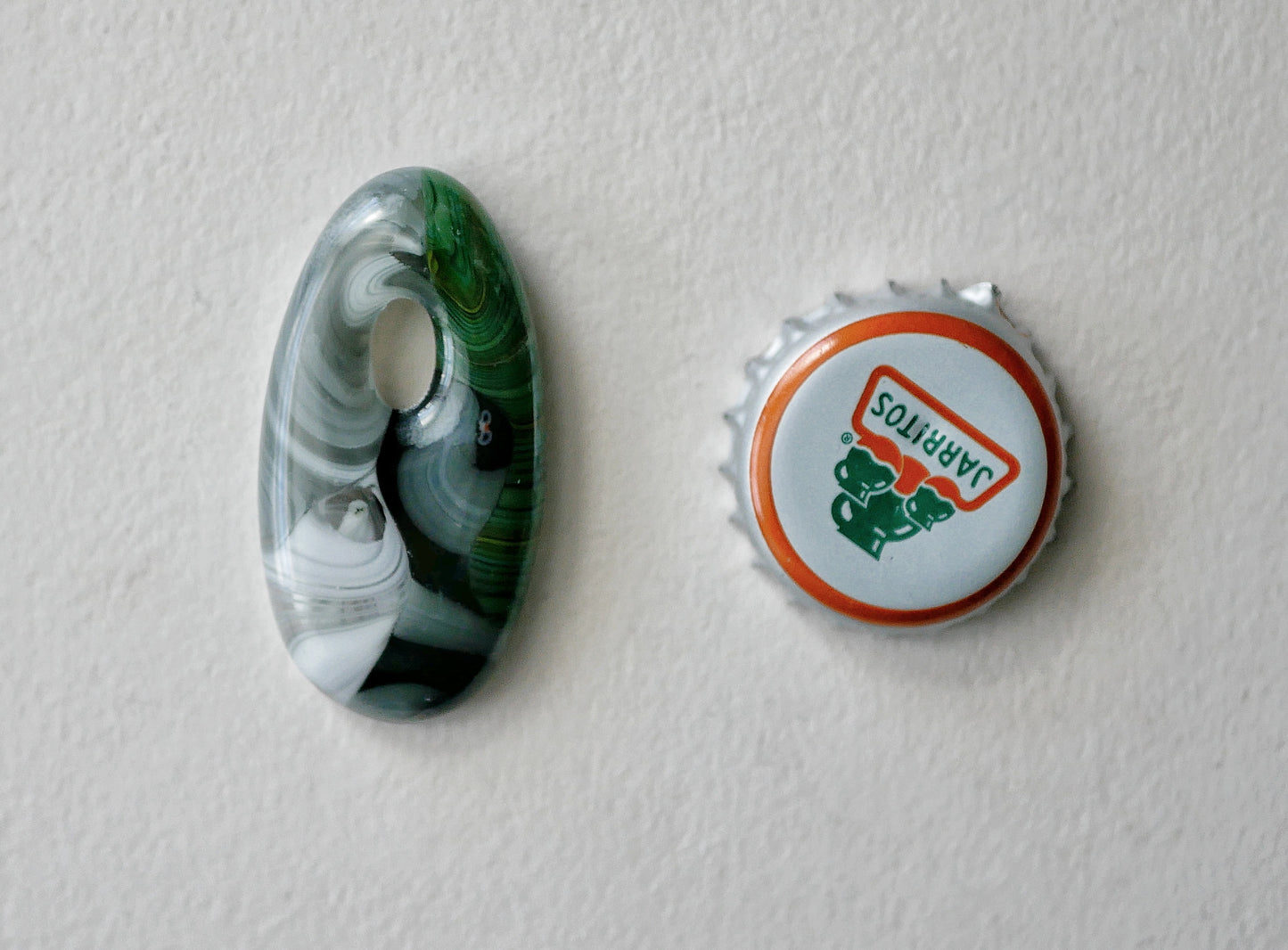 Oval Pendant: Collage #8 (PENDANT ONLY)