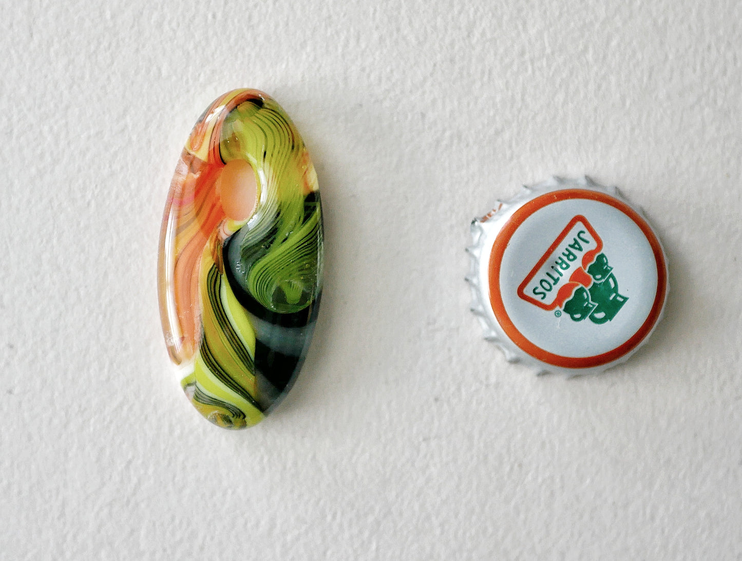 Oval Pendant: Collage #12 (PENDANT ONLY)