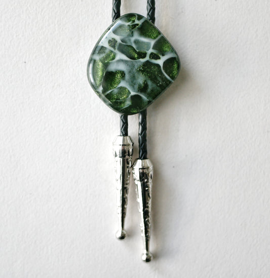 Green Aventurine Bolo Tie #1
