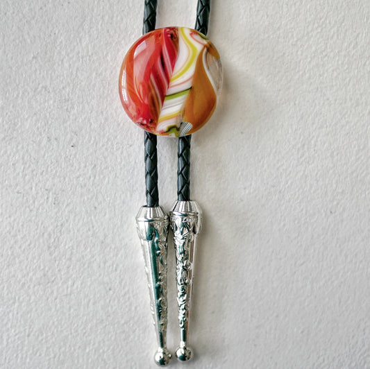 Collage Bolo Tie #3