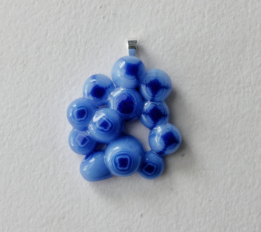 Blues Cluster Pendant (Sterling Silver) (PENDANT ONLY)