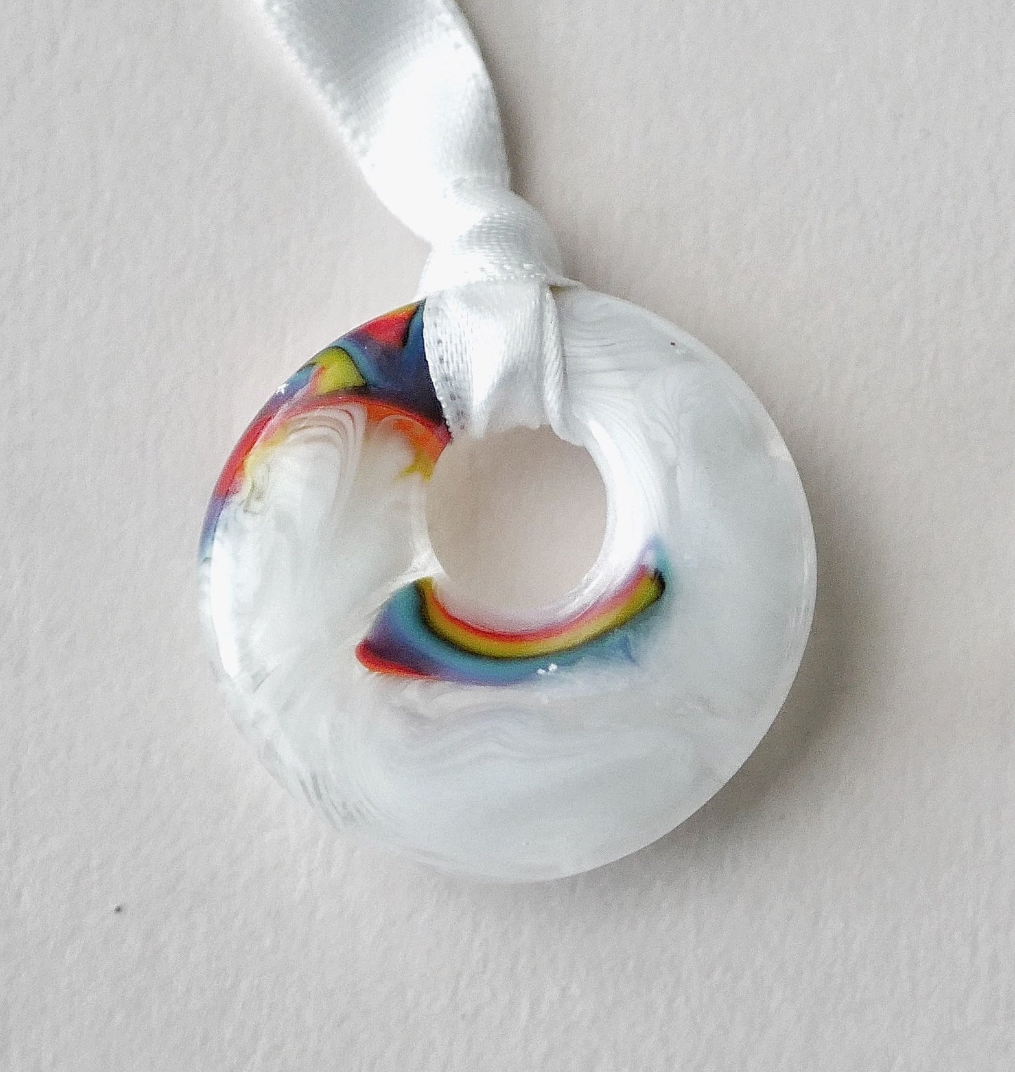 Mini Glass Collage Wreath #5