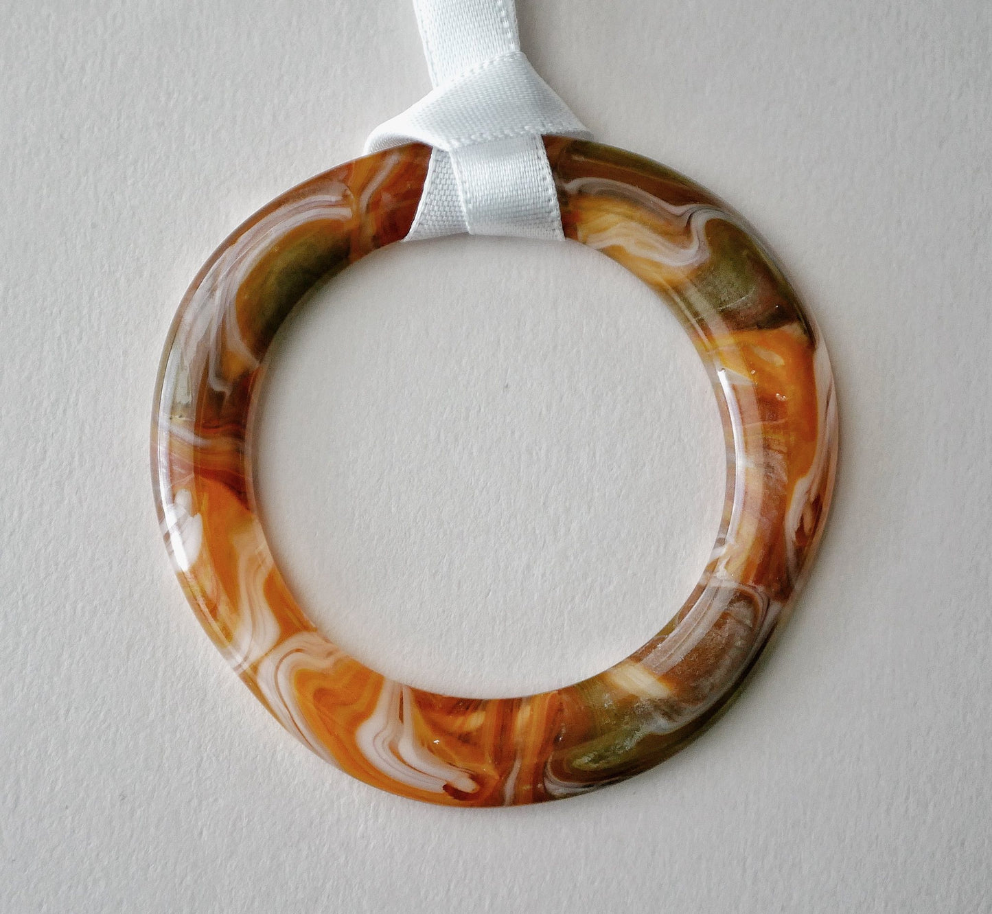 Irregular Glass Collage Wreath #14