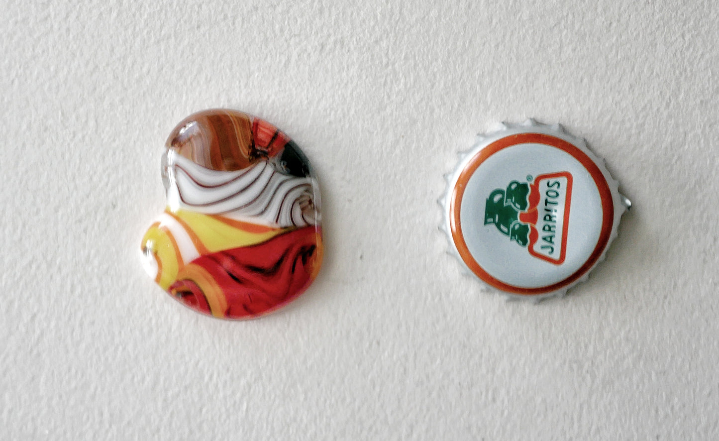 Blob Worry Stone: Collage #9