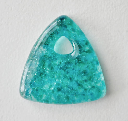 Triangle Pendant: Aquas (PENDANT ONLY)