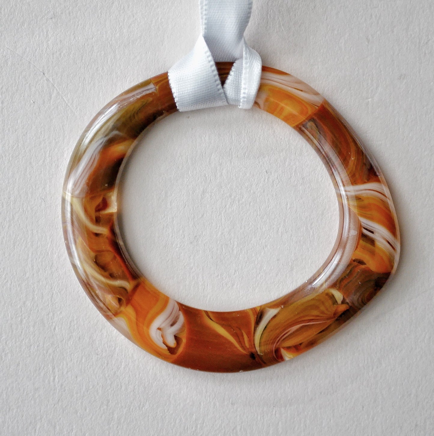 Irregular Glass Collage Wreath #22