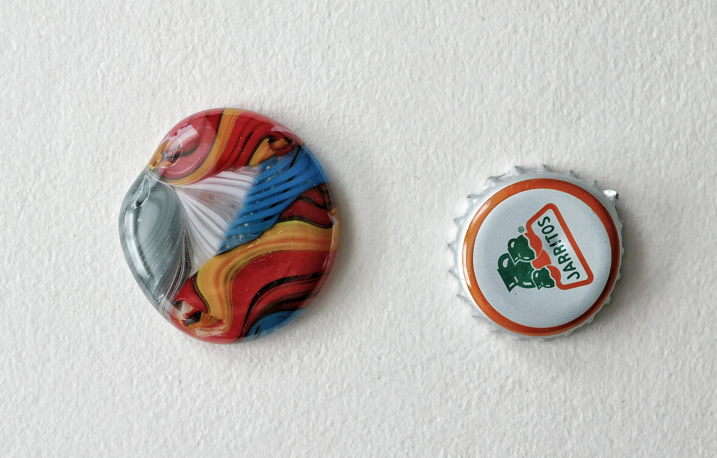 Blob Worry Stone: Pattern Mix #2
