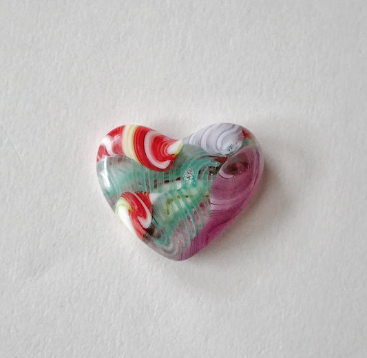 Collage Mini Pocket Heart #8