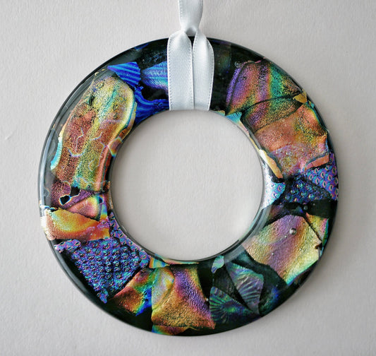 Wizard Wreath #3 (Large, Dichroic)