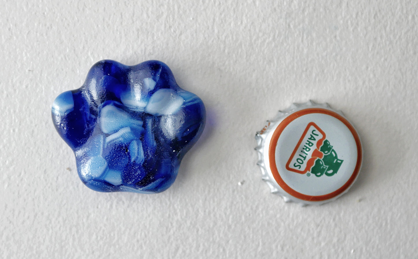 Blue Opaque Pocket Paw