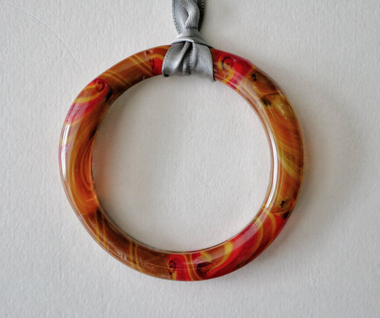 Irregular Glass Collage Wreath #20