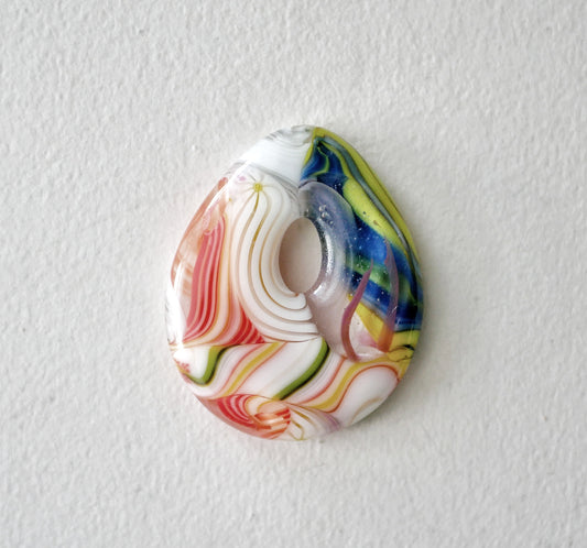 Teardrop Pendant: Collage #3 (PENDANT ONLY)