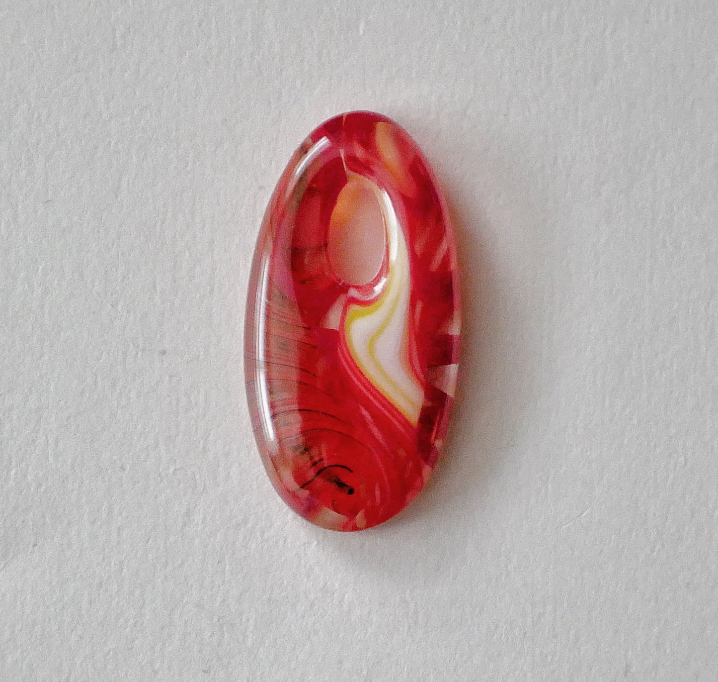 Oval Pendant: Collage #22 (PENDANT ONLY)