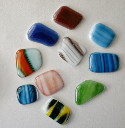 10 Piece Mixed Cabochon Set #5