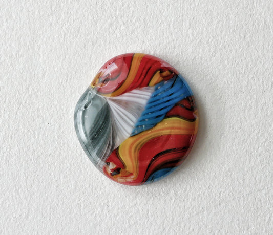 Blob Worry Stone: Pattern Mix #2