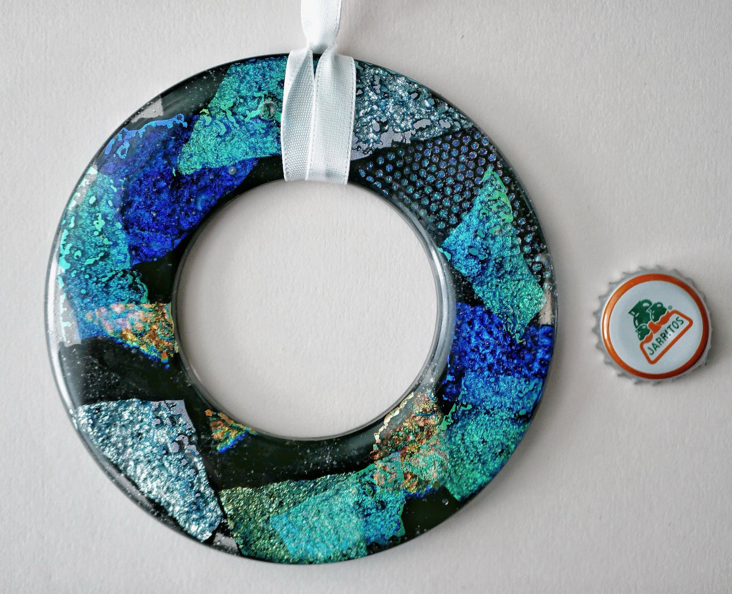 Wizard Wreath #1 (Large, Dichroic)
